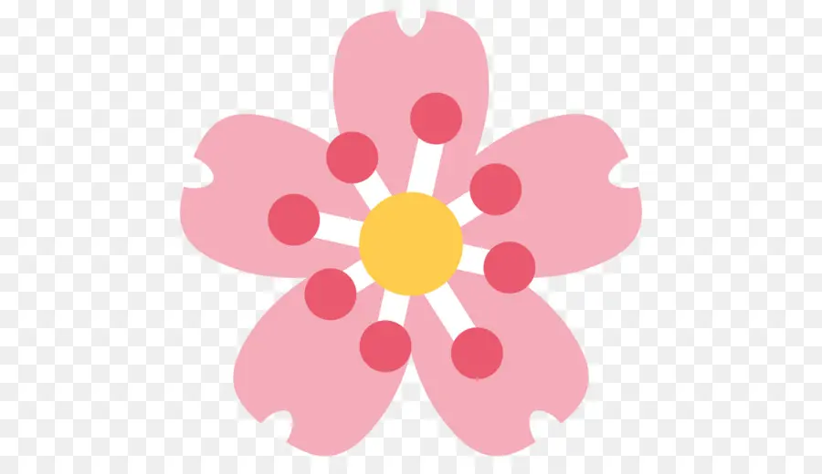 De Los Cerezos En Flor，Emoji PNG