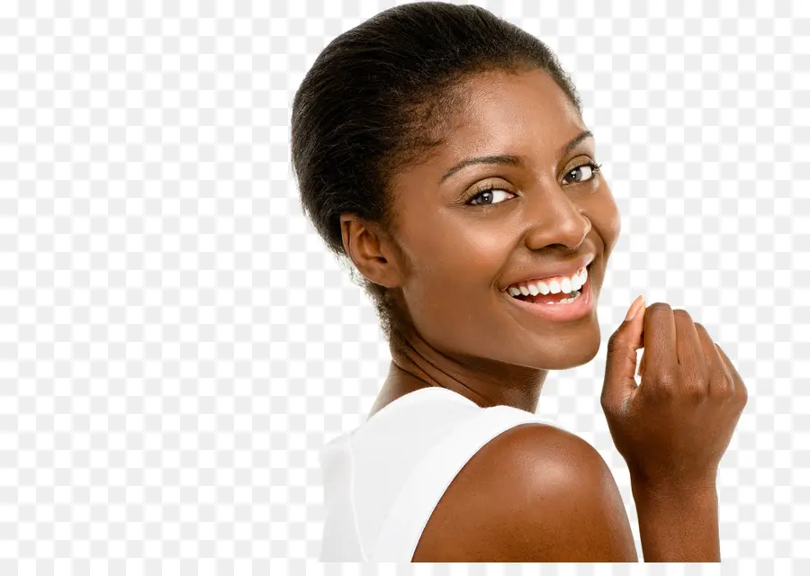 Mujer Sonriente，Feliz PNG