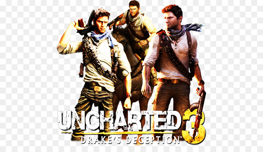 Uncharted 3 La Traición De Drake，Deviantart PNG