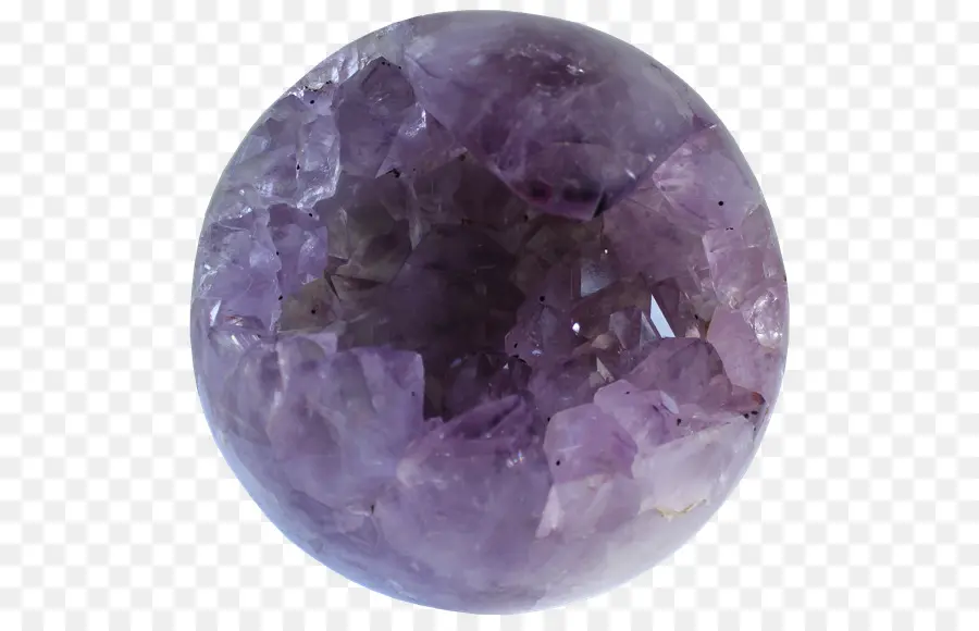 Esfera De Amatista，Cristal PNG