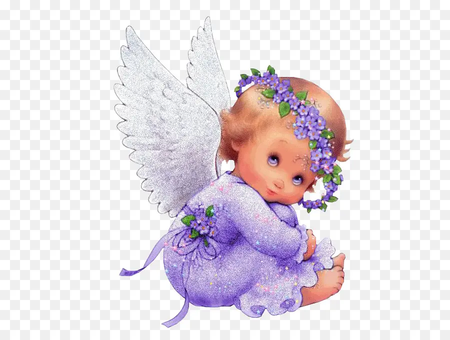 Bebé，ángel PNG