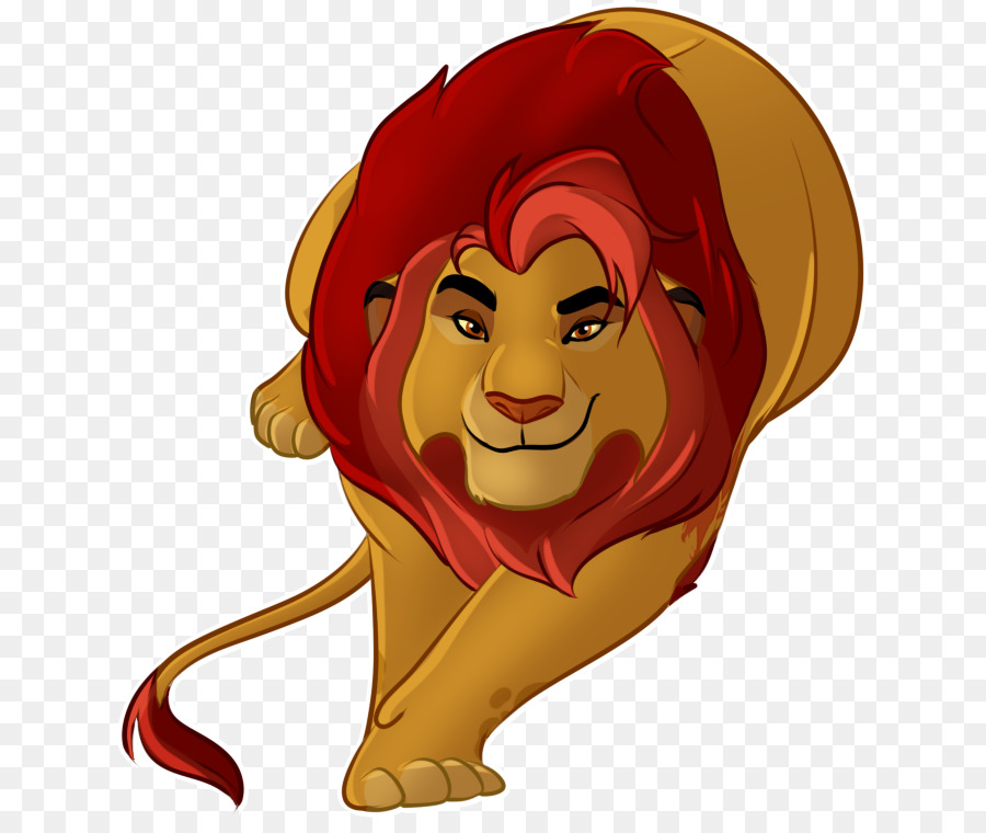 León De Dibujos Animados，Animal PNG