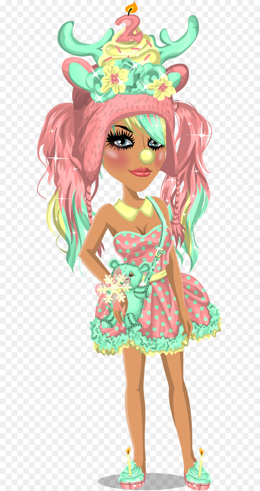 Moviestarplanet，Youtube PNG