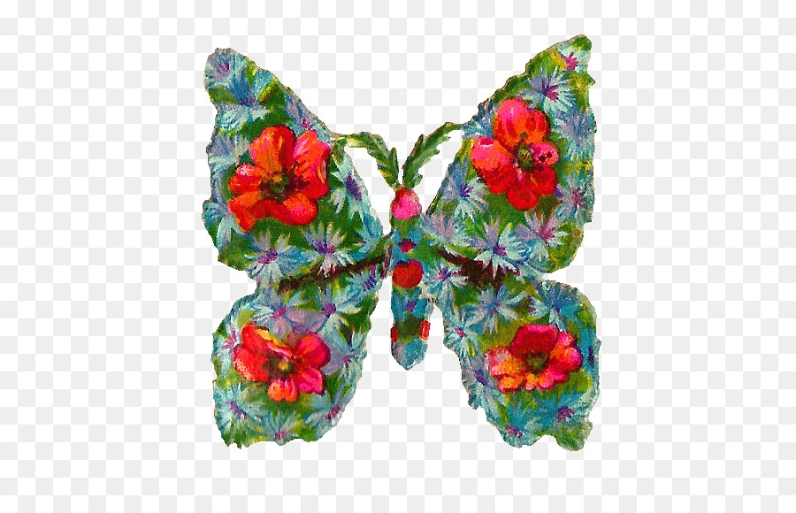 Mariposa，Polinizador PNG