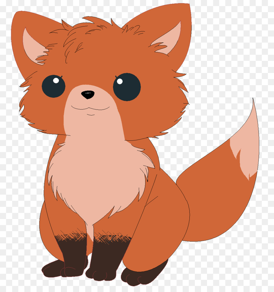 Dibujo，Fox PNG