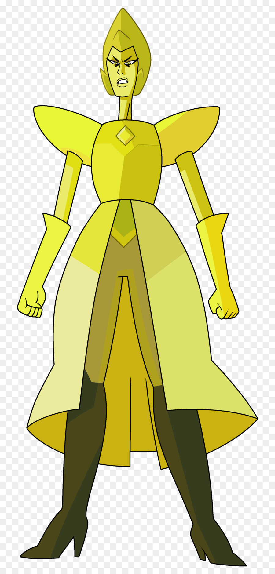 Diamante Amarillo，Joya PNG