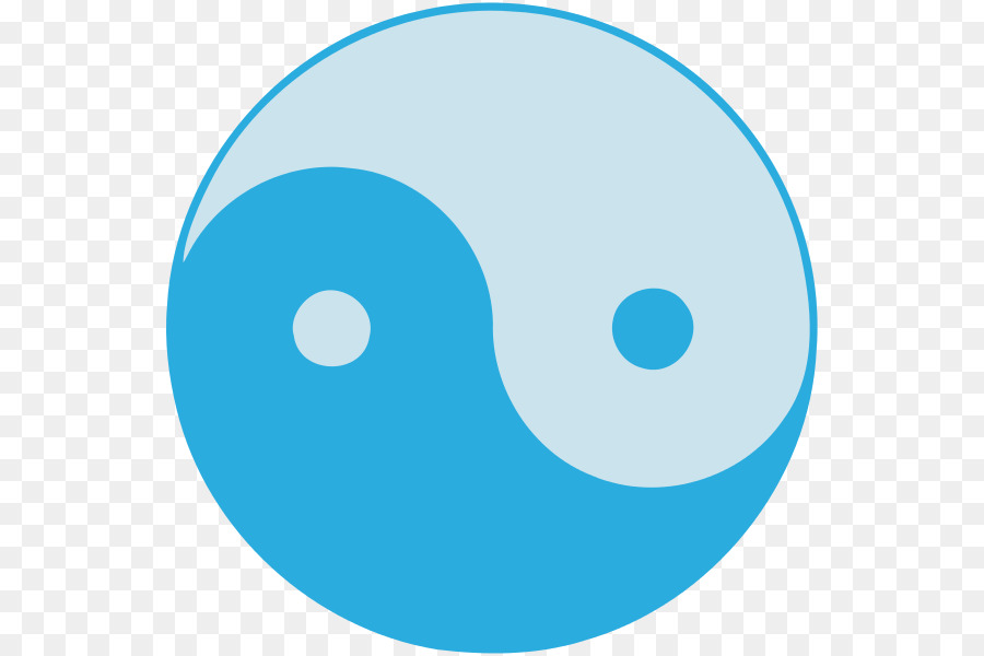 El Yin Y El Yang，Dibujo PNG