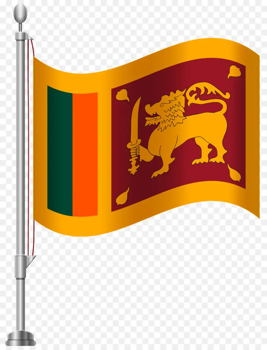 Sri Lanka，Bandera De Sri Lanka PNG