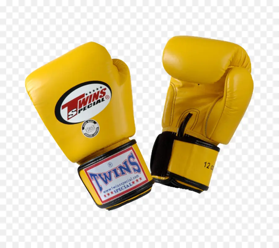 Guantes De Boxeo Amarillos，Boxeo PNG