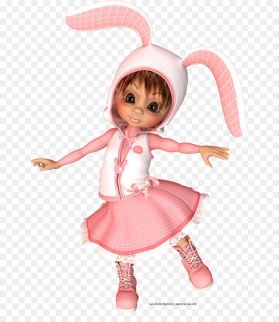 Muñeca，Monchhichi PNG