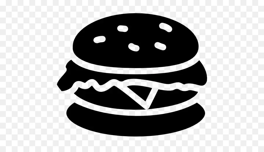 Icono De Hamburguesa，Comida Rápida PNG