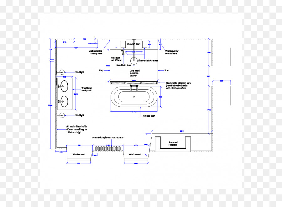 Dibujo，Plan De Piso PNG