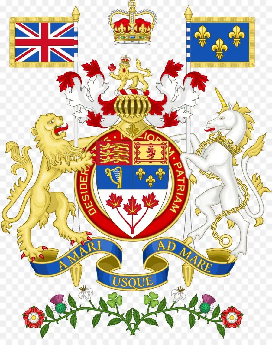 Escudo De Armas Canadiense，Emblema PNG