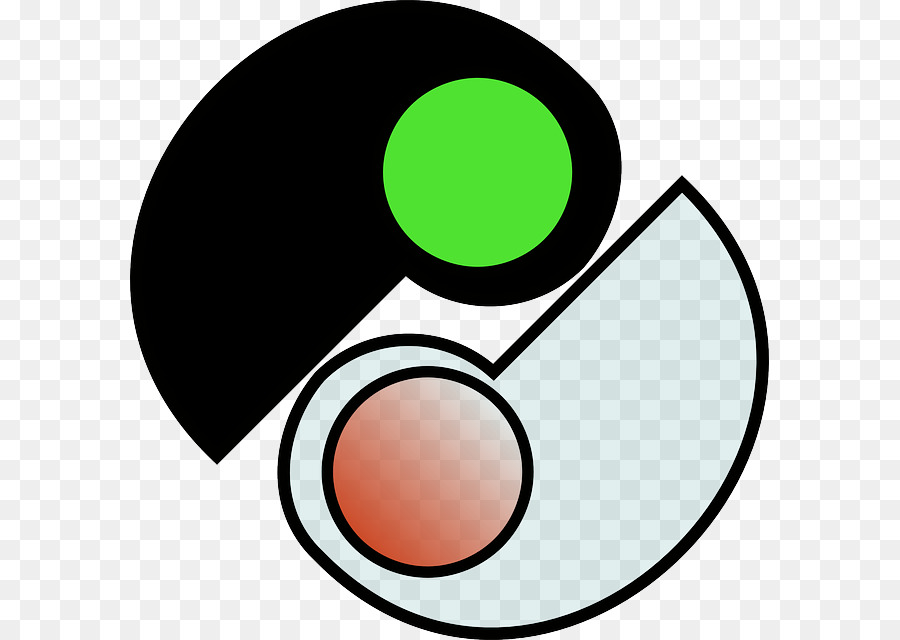 El Yin Y El Yang，Descargar PNG