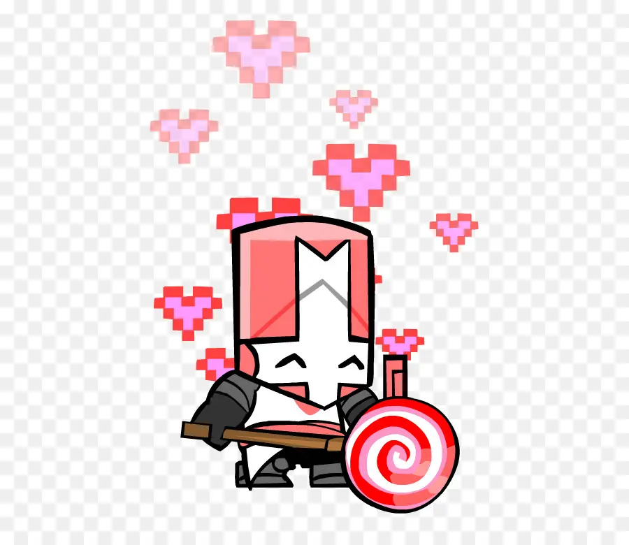 Castle Crashers，Battleblock Theater PNG