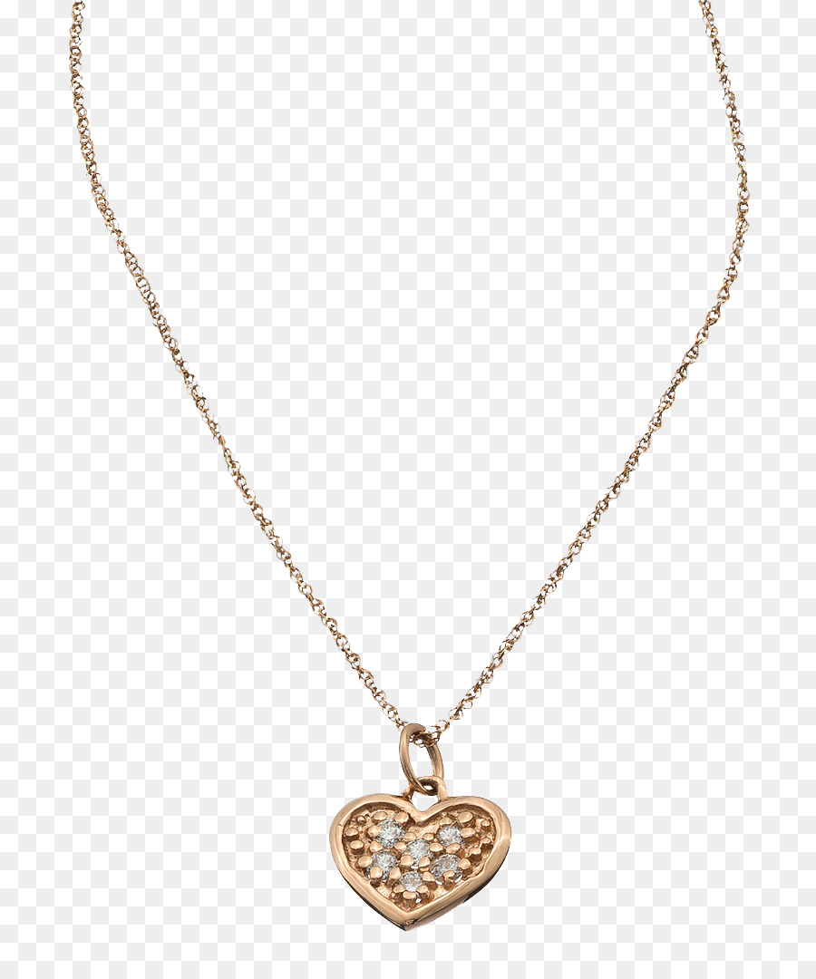 Collar De Corazón，Colgante PNG