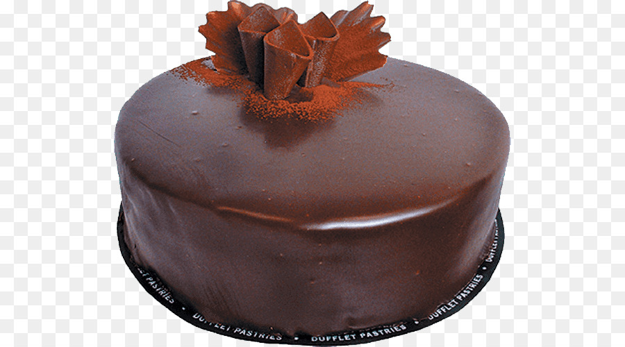 Trufa De Chocolate，Pastel De Chocolate PNG