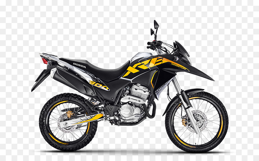 Moto De Cross Amarilla，Bicicleta PNG