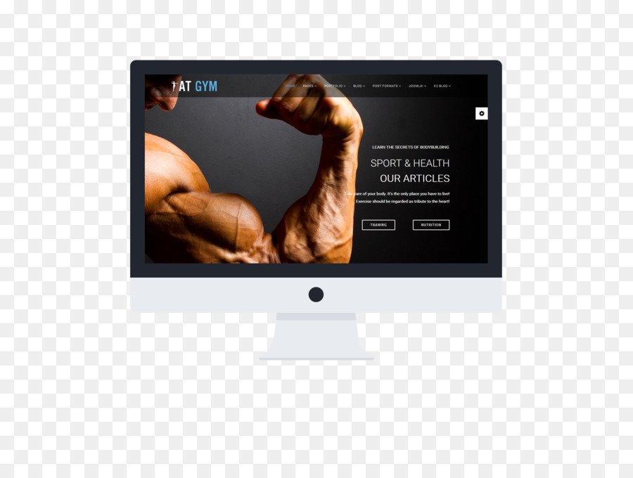 El Diseño Web Responsivo，Gimnasio PNG