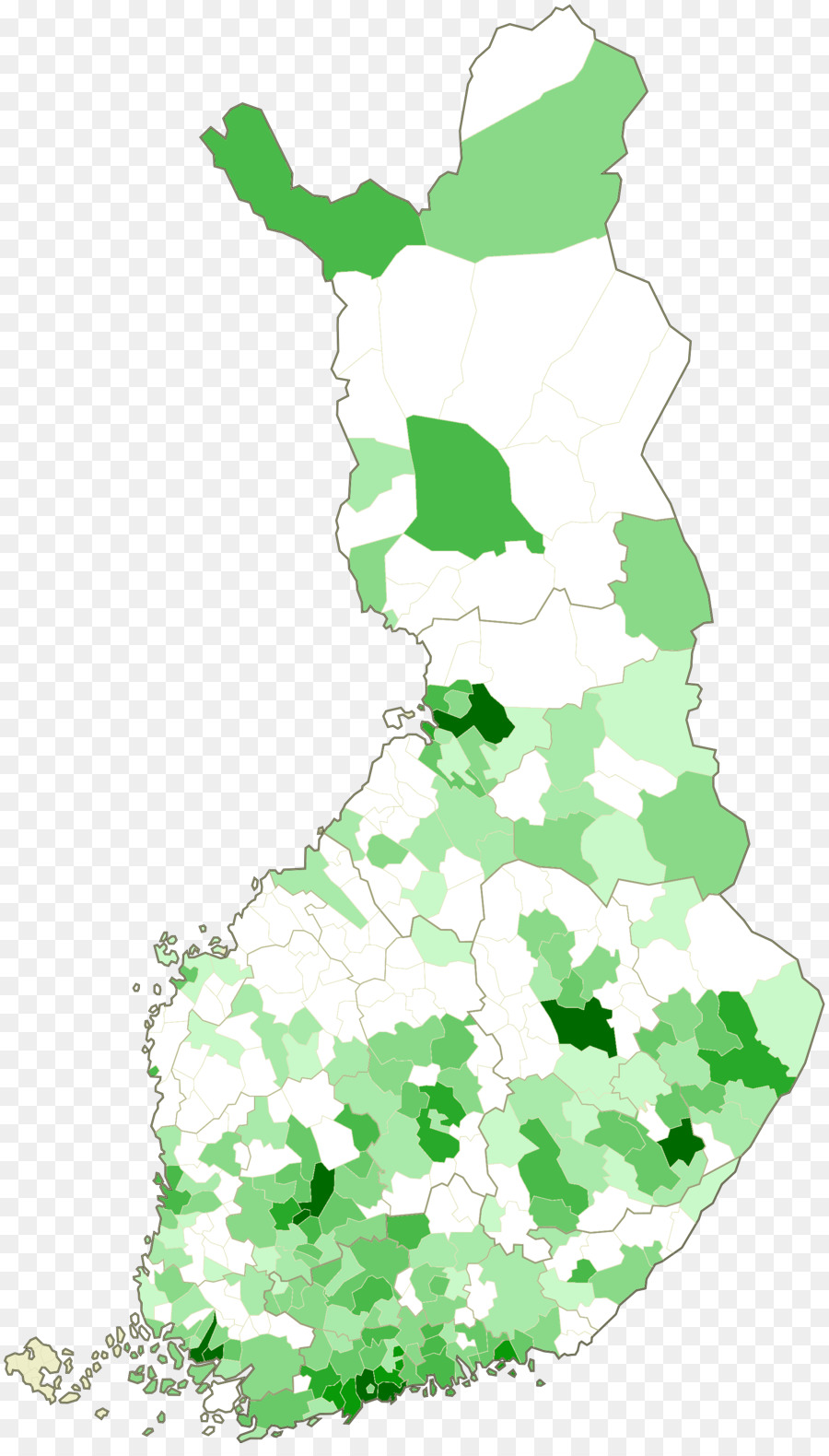 Liga Verde，Finlandia PNG