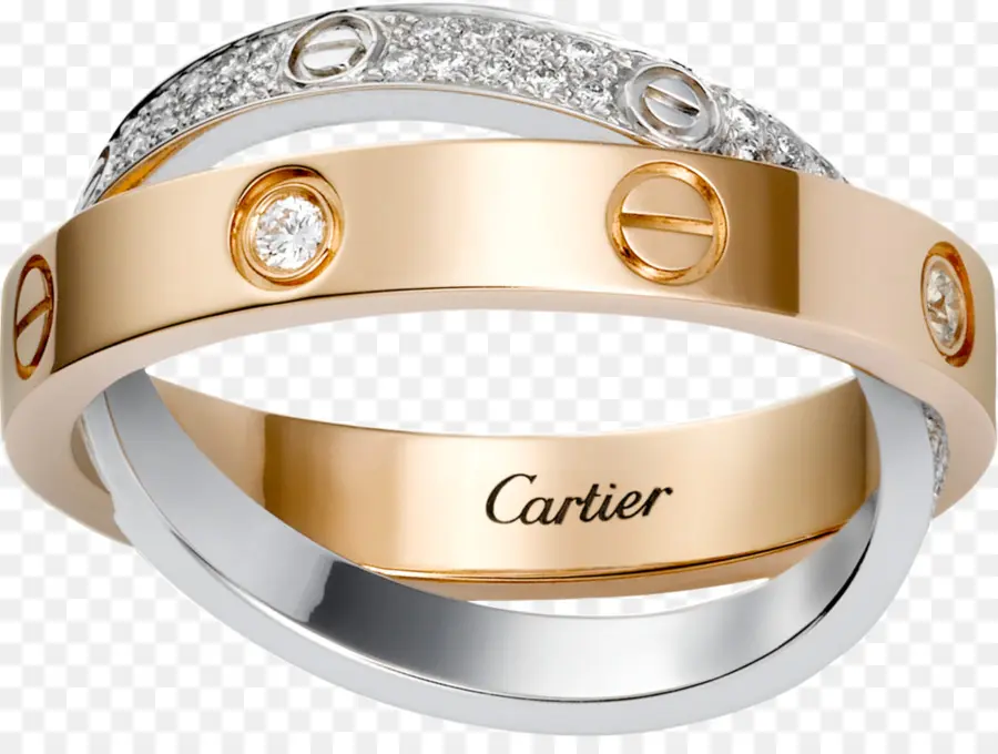 Anillo，Cartier PNG