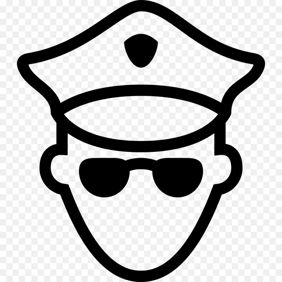 Iconos De Equipo，Oficial De Policía PNG
