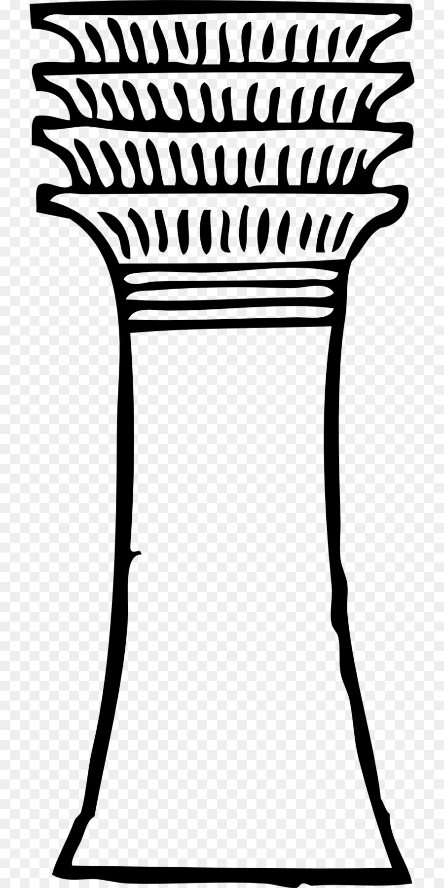 Columna Egipcia，Antiguo PNG