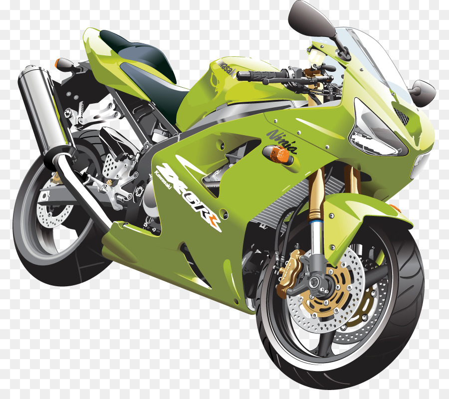 Motocicleta，Bicicleta PNG