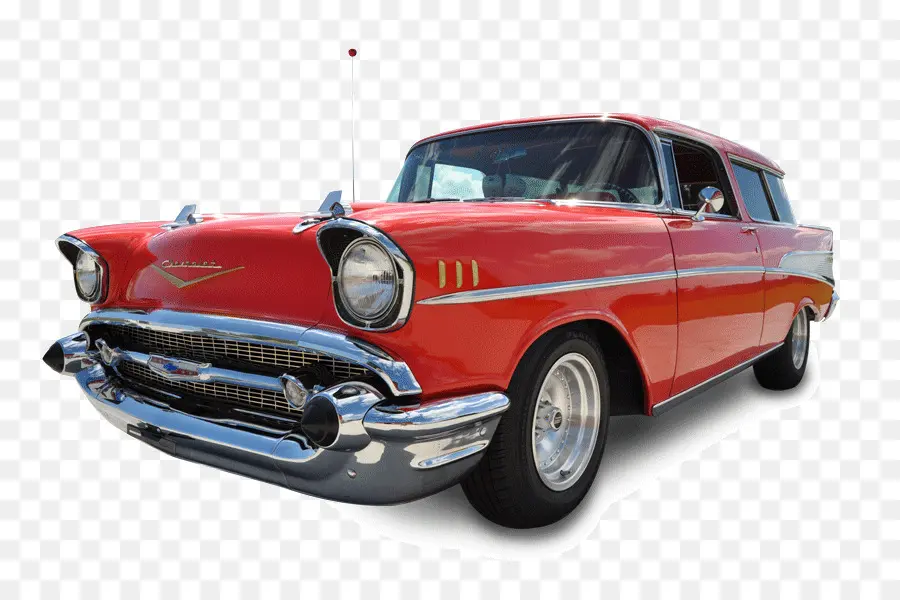 Porque，Chevrolet Bel Air PNG