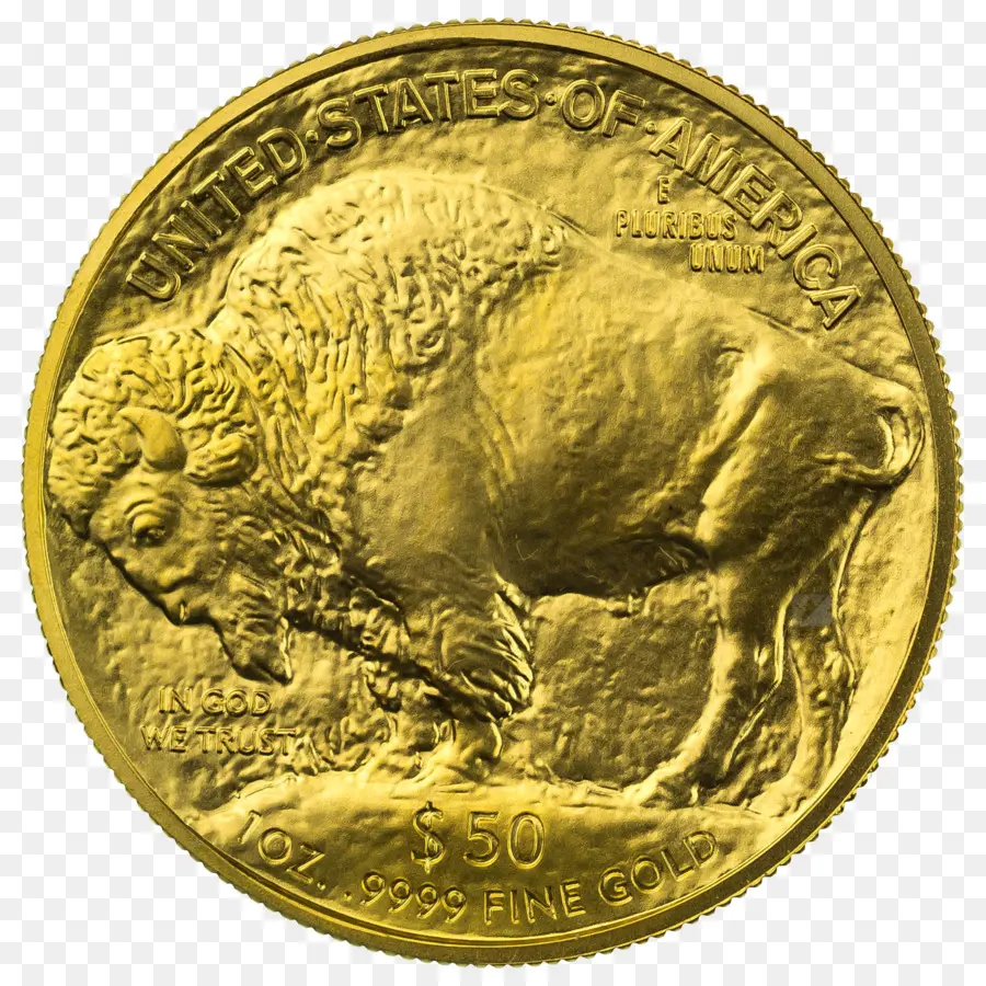 Moneda De Oro，Búfalo PNG