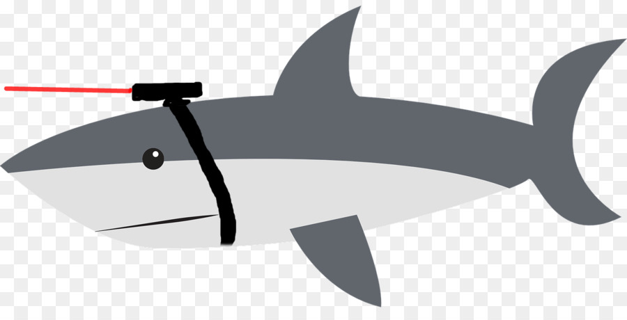 Tiburón，Gran Tiburón Blanco PNG