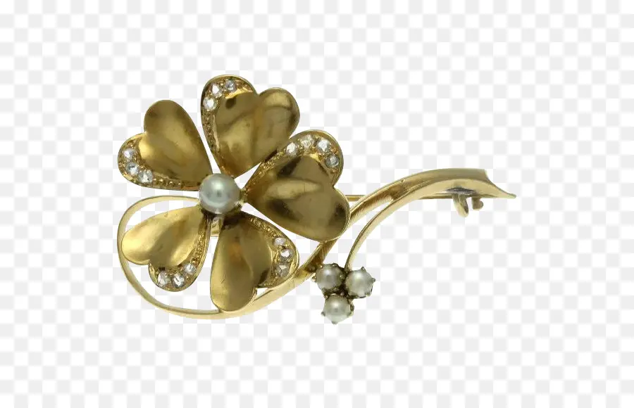 Broche，Flor PNG