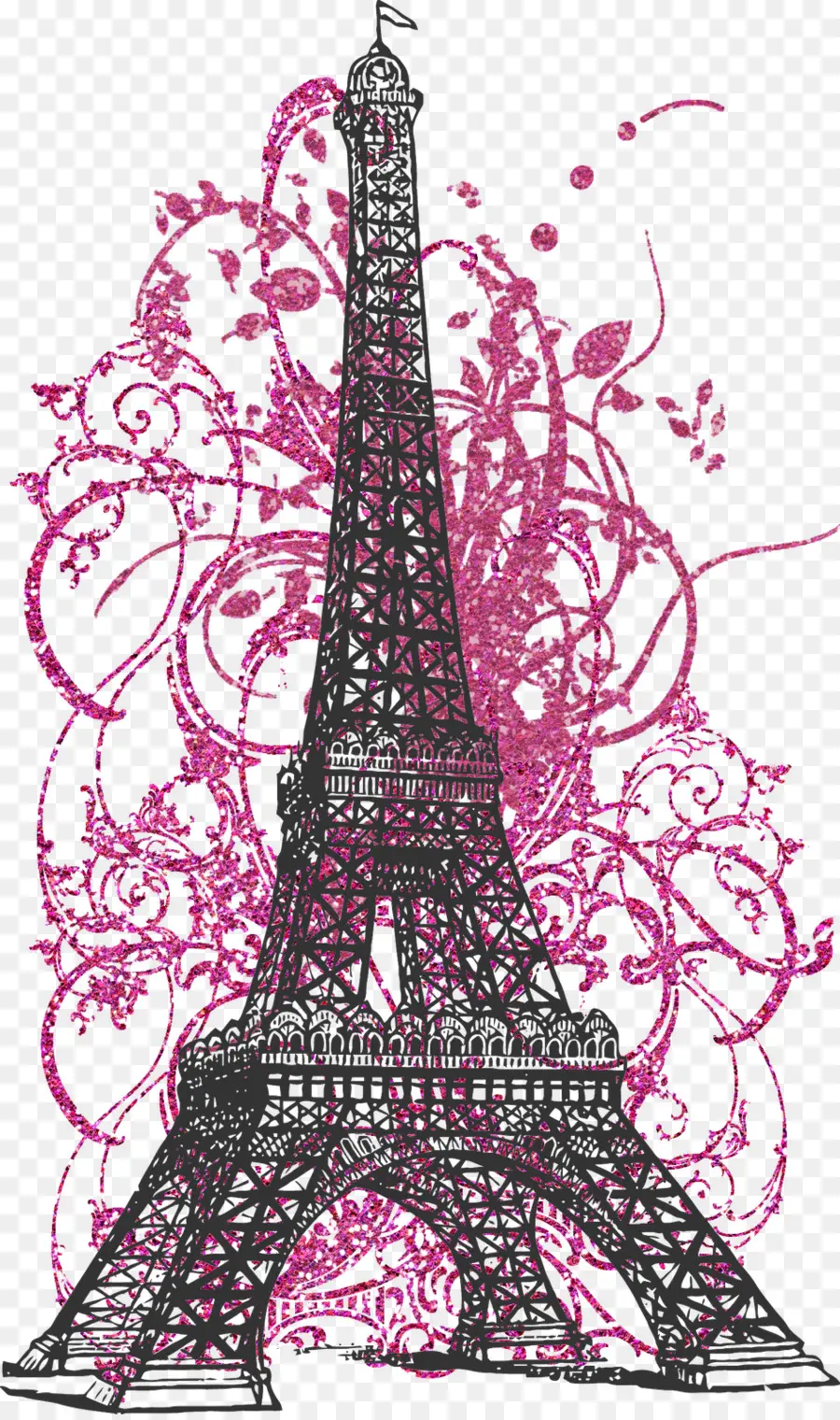 Torre Eiffel，París PNG