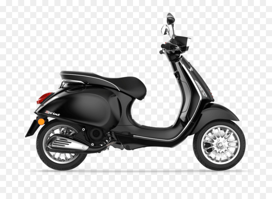 Vespa Gts，Scooter PNG