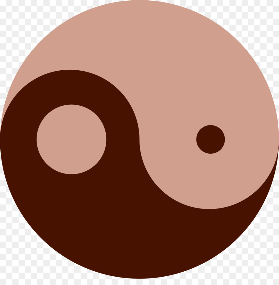 El Yin Y El Yang，Símbolo PNG