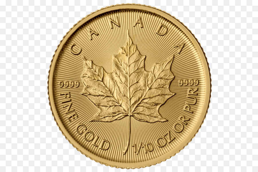 Canadiense De Oro De La Hoja De Arce，Moneda PNG