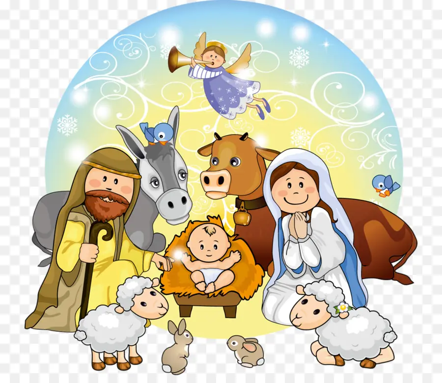 Escena De La Natividad，Natividad De Jesús PNG