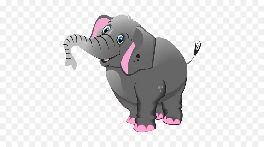 Lindo Elefante，Dibujos Animados PNG