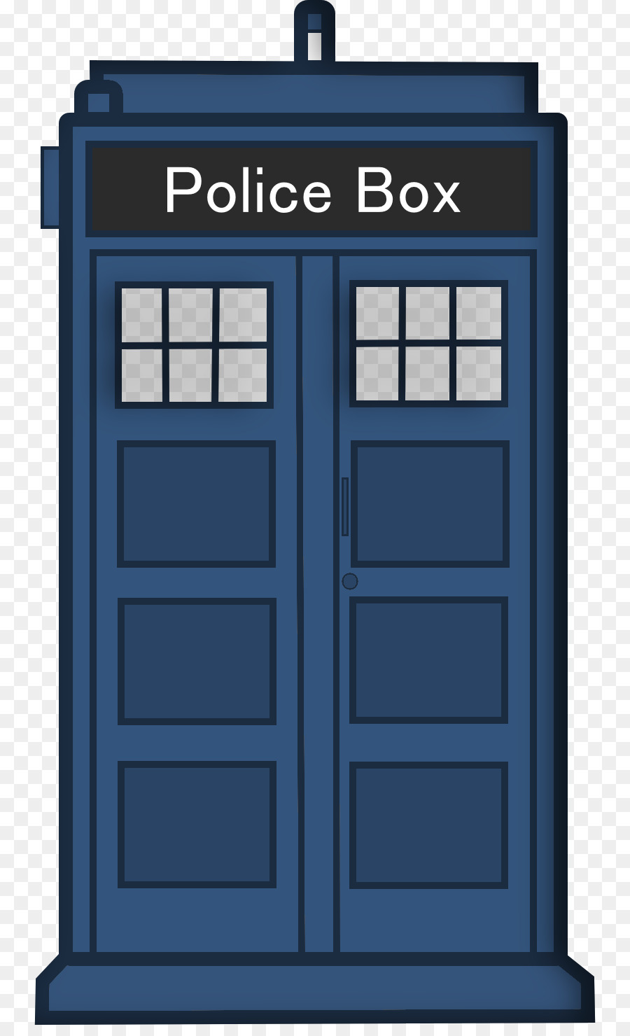 Tardis，Viaje En El Tiempo PNG