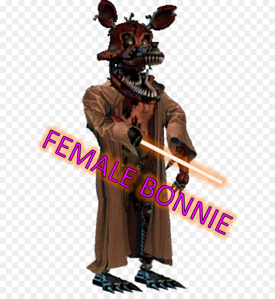 Mujer Bonnie，Animatrónico PNG