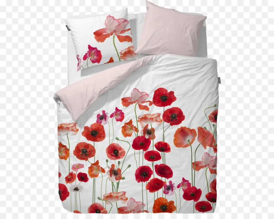 Ropa De Cama Floral，Cama PNG