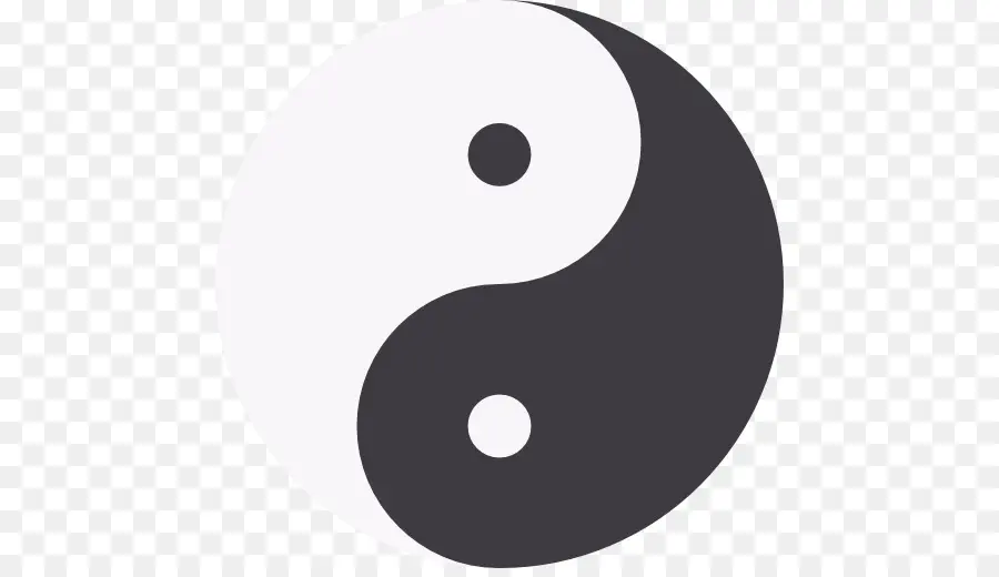 El Yin Y El Yang，Símbolo PNG