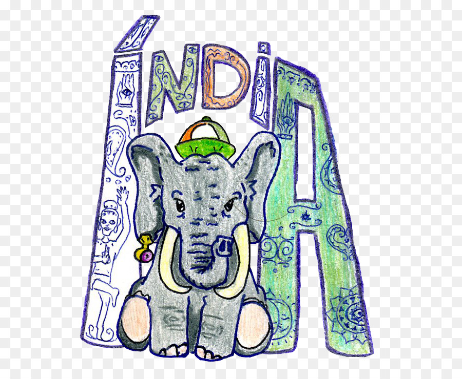 Elefante Indio，Elefante PNG