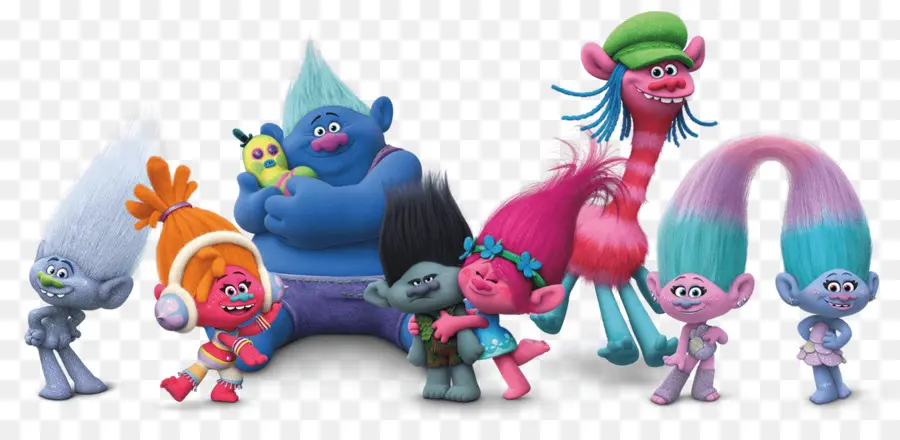 Los Trolls，Troll PNG