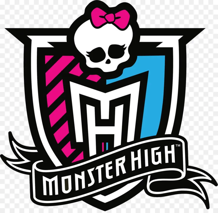 Logotipo De Monster High，Cráneo PNG