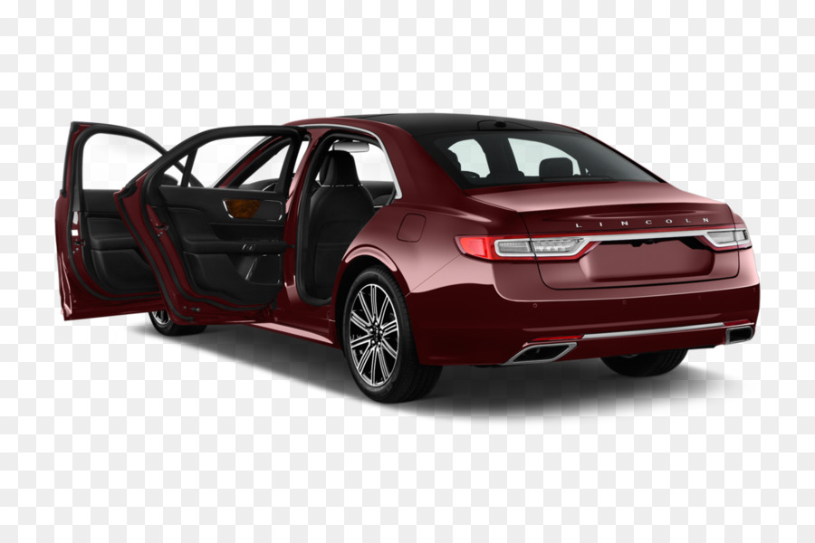 2018 Lincoln Continental，2017 Lincoln Continental PNG