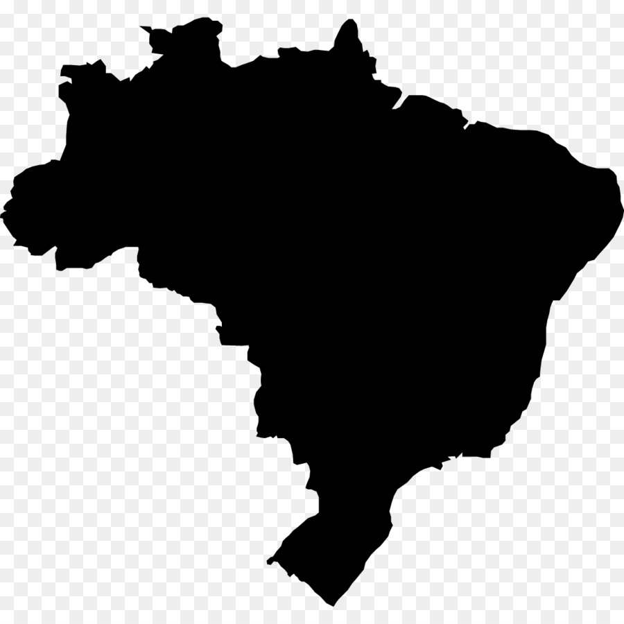 Mapa De Brasil，País PNG