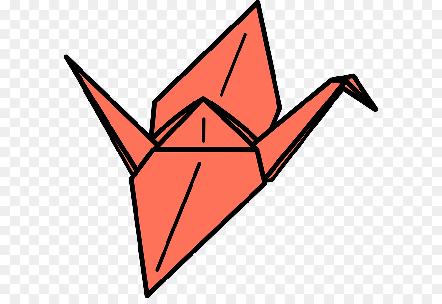 Grua，Mil Grúas De Origami PNG