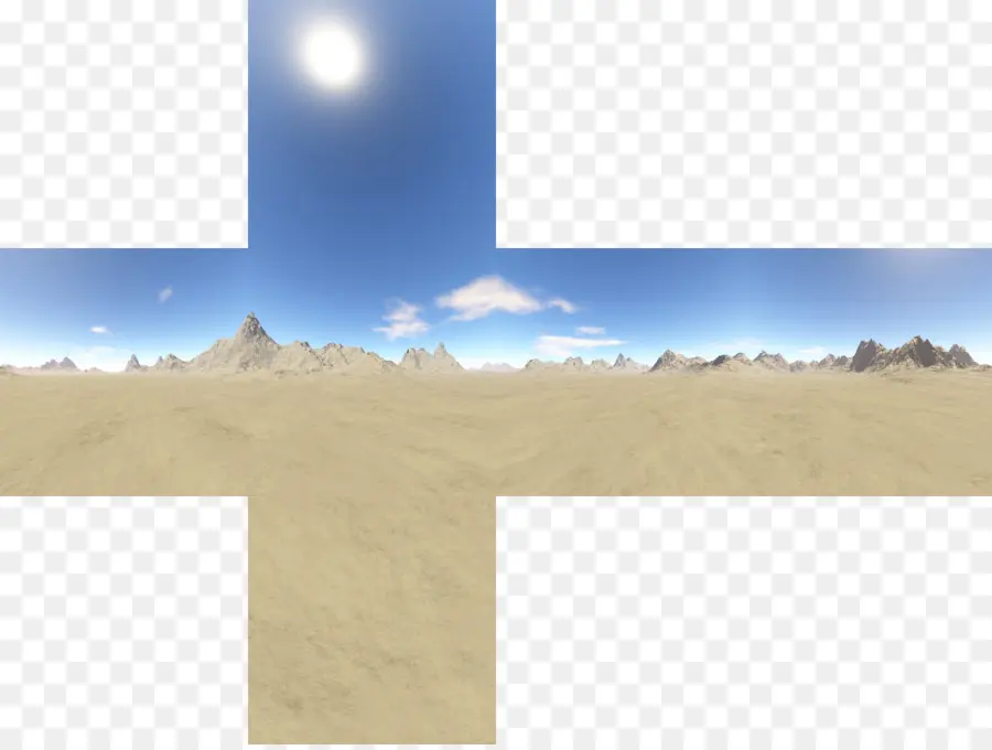 Skybox，Cielo PNG