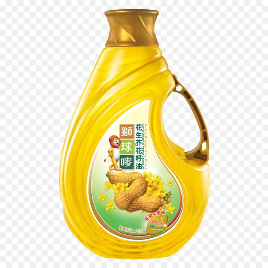 Botella De Aceite De Maní，Aceite PNG